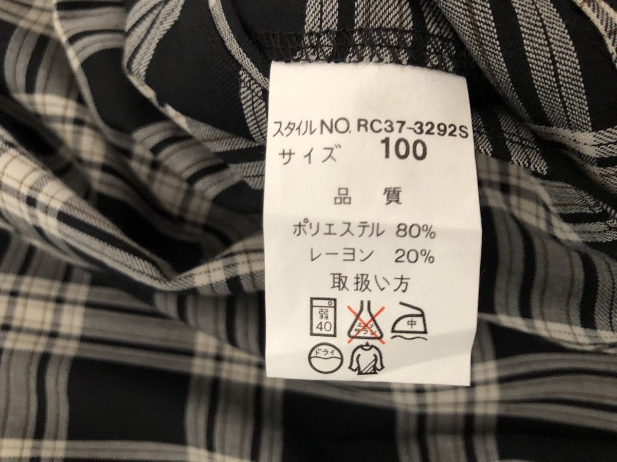 Vintage 90s River Course Japana Rayon Blend Checkered Trouser Pant Size US 38 / EU 54 - 16 Thumbnail