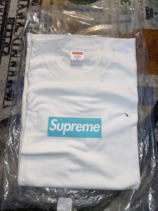 Supreme Supreme Tiffany & Co. Box Logo Tee | Grailed