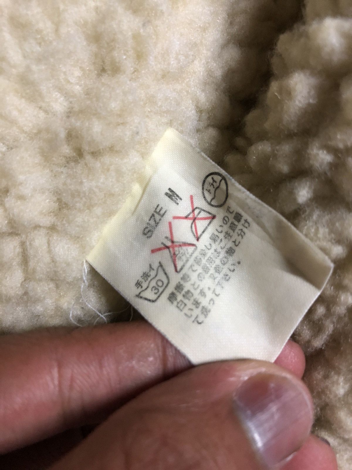 Levi's × Vintage VINTAGE LEVIS CORDUROY SHERPA SNAP BUTTON JACKET Size US M / EU 48-50 / 2 - 5 Thumbnail