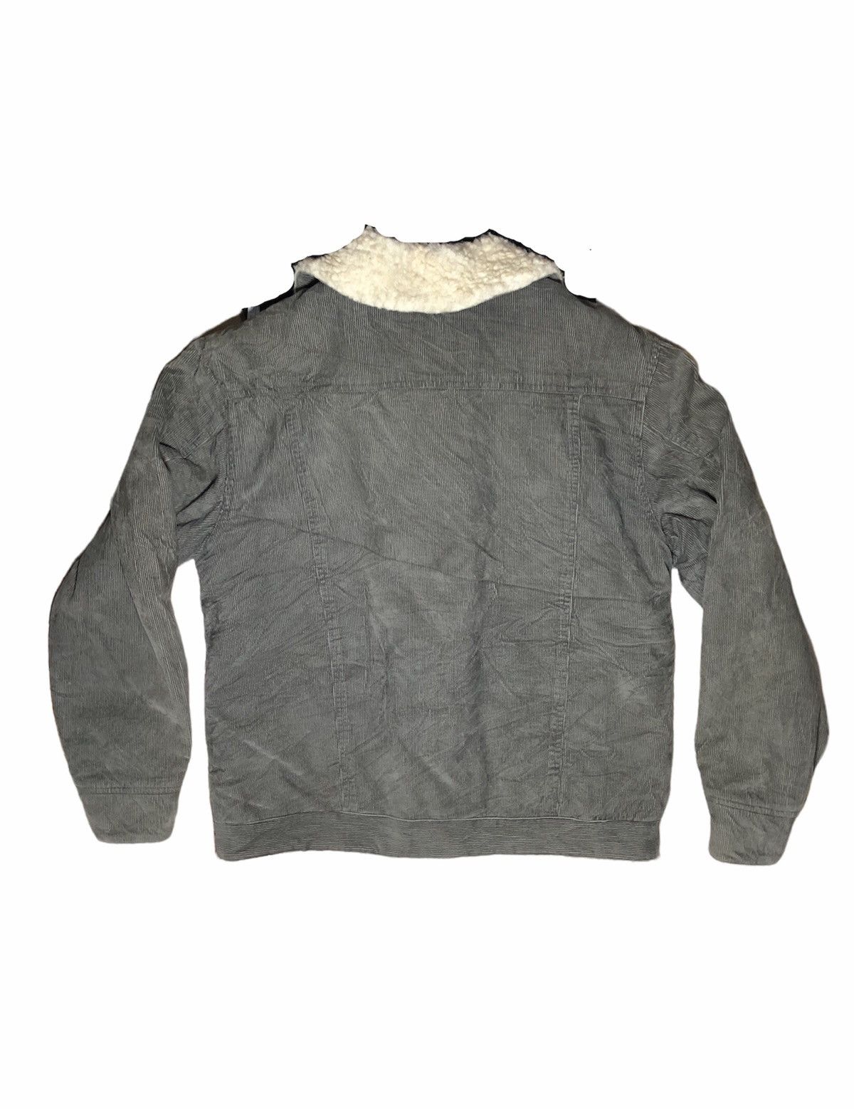 Levi's × Vintage VINTAGE LEVIS CORDUROY SHERPA SNAP BUTTON JACKET Size US M / EU 48-50 / 2 - 2 Thumbnail