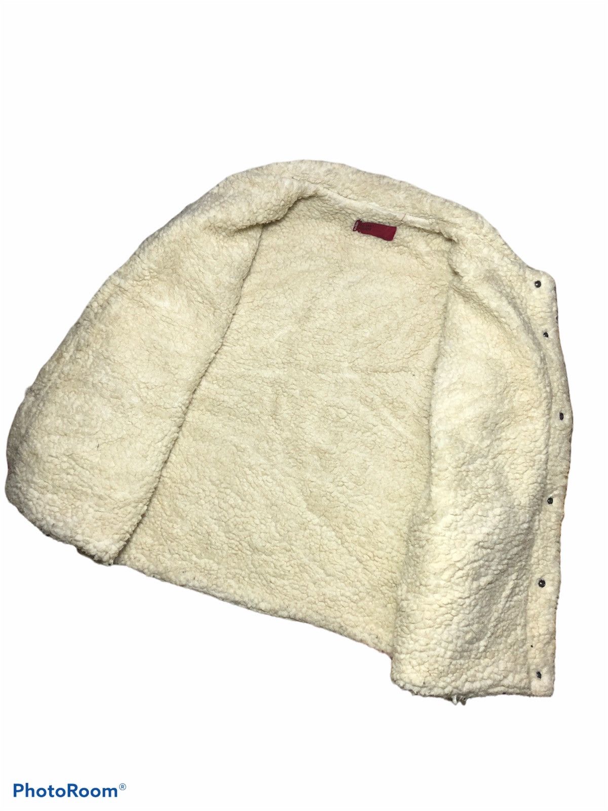 Levi's × Vintage VINTAGE LEVIS CORDUROY SHERPA SNAP BUTTON JACKET Size US M / EU 48-50 / 2 - 3 Thumbnail