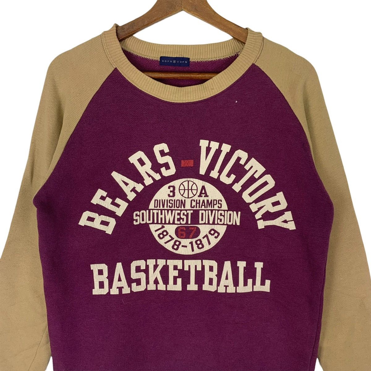 NBA Basketball Division Champs Spellout Crewneck Sweatshirt Size US M / EU 48-50 / 2 - 2 Thumbnail