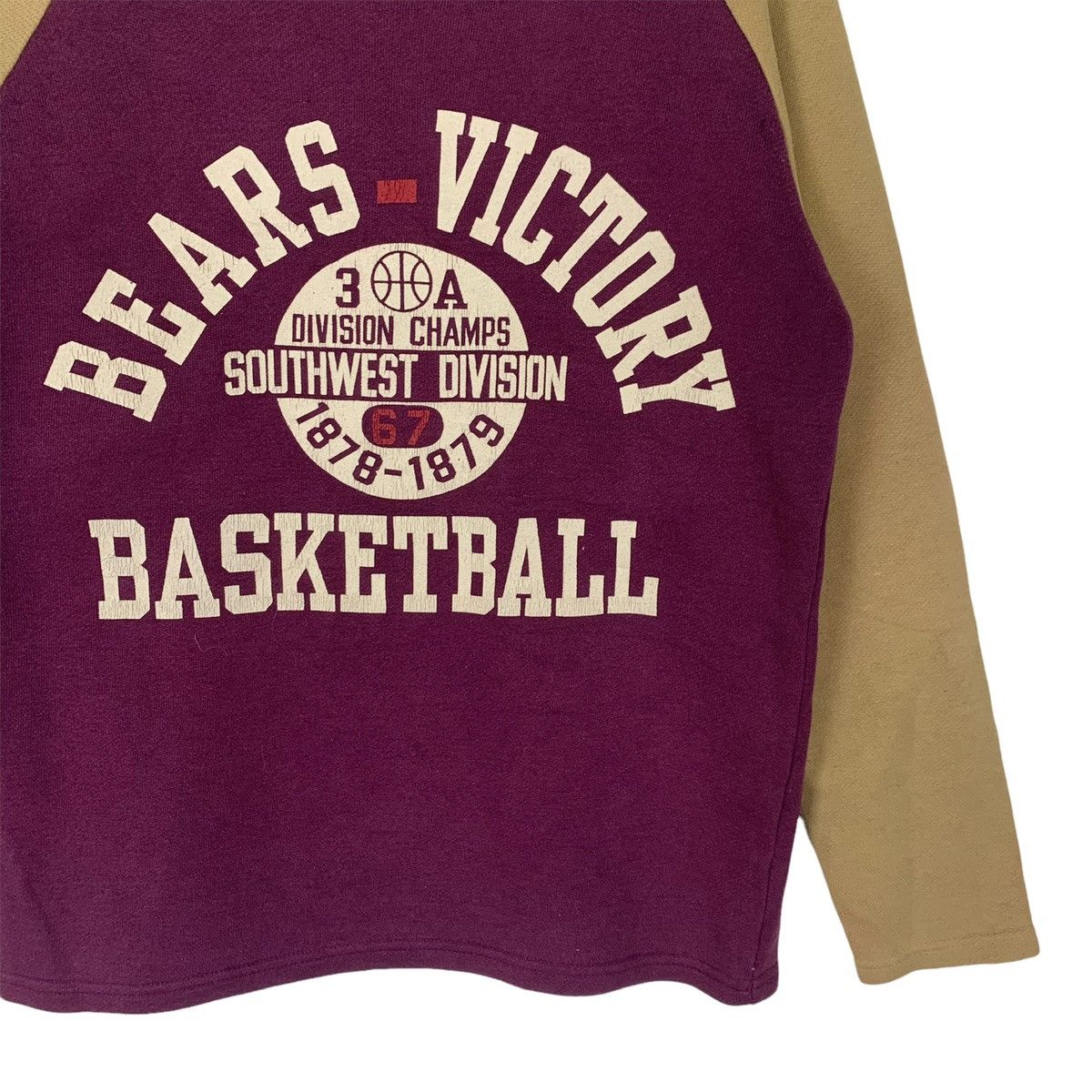 NBA Basketball Division Champs Spellout Crewneck Sweatshirt Size US M / EU 48-50 / 2 - 3 Thumbnail