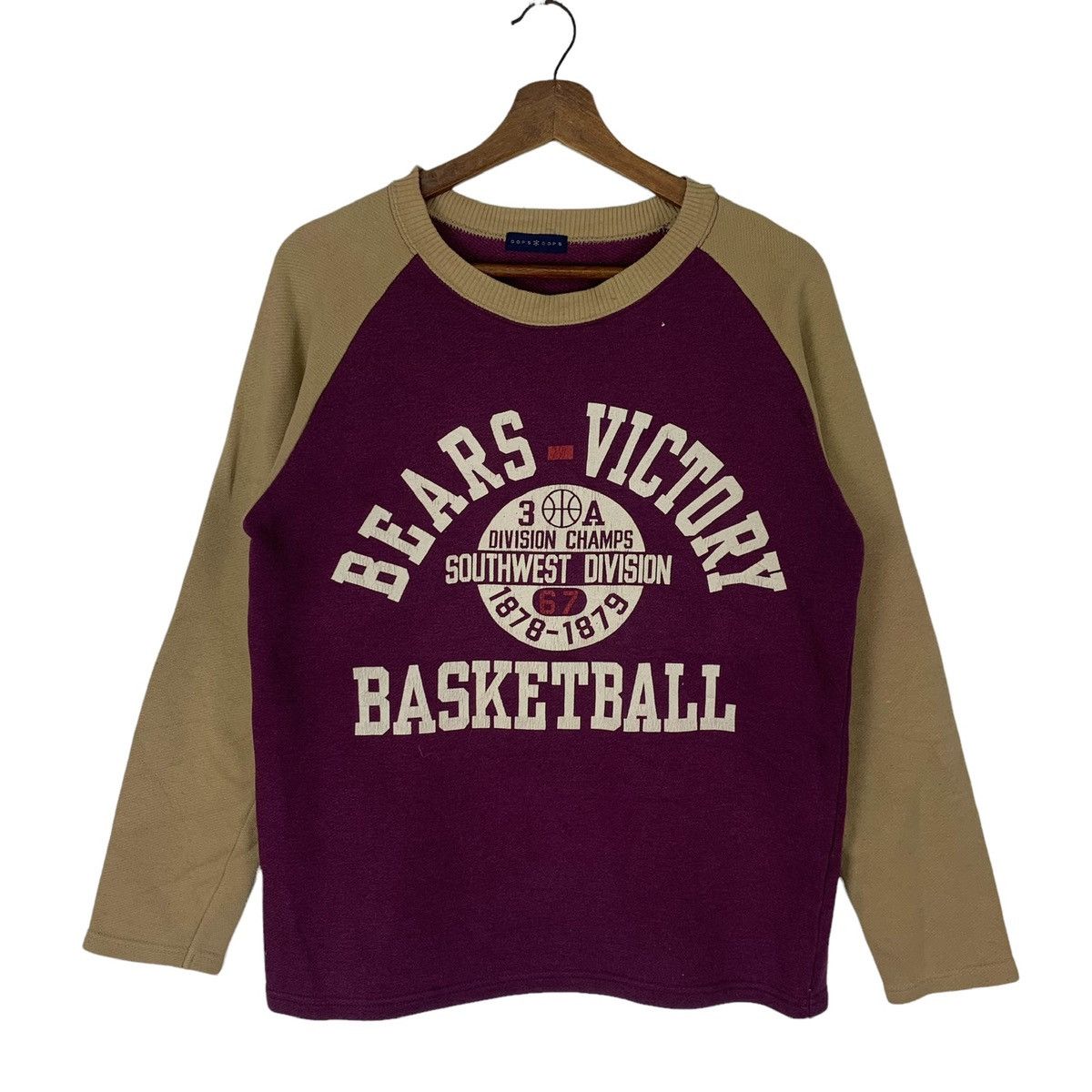 NBA Basketball Division Champs Spellout Crewneck Sweatshirt Size US M / EU 48-50 / 2 - 1 Thumbnail