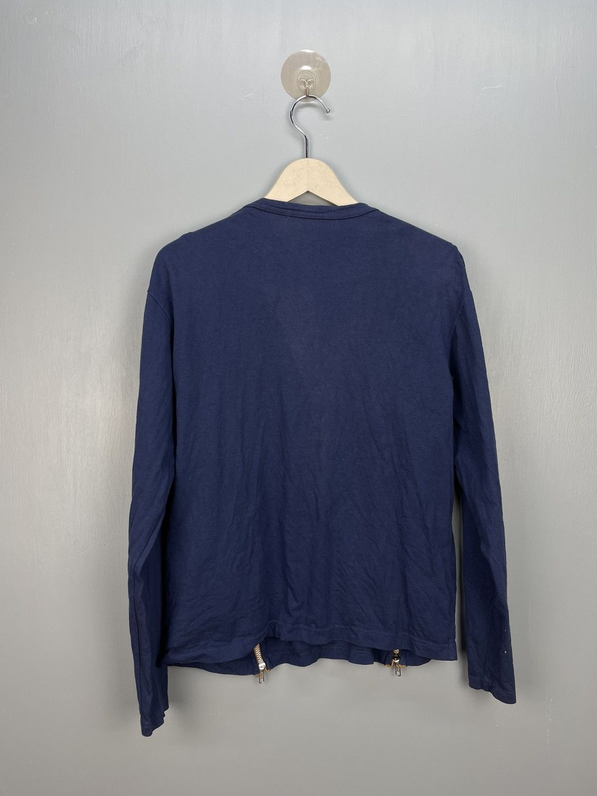 Japanese Brand Harold’s Gear long sleeve t shirt zip design Size US M / EU 48-50 / 2 - 2 Thumbnail
