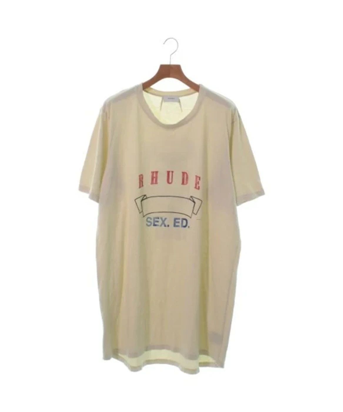 Rhude Rhude Sexual Education Tee Size US L / EU 52-54 / 3 - 5 Thumbnail