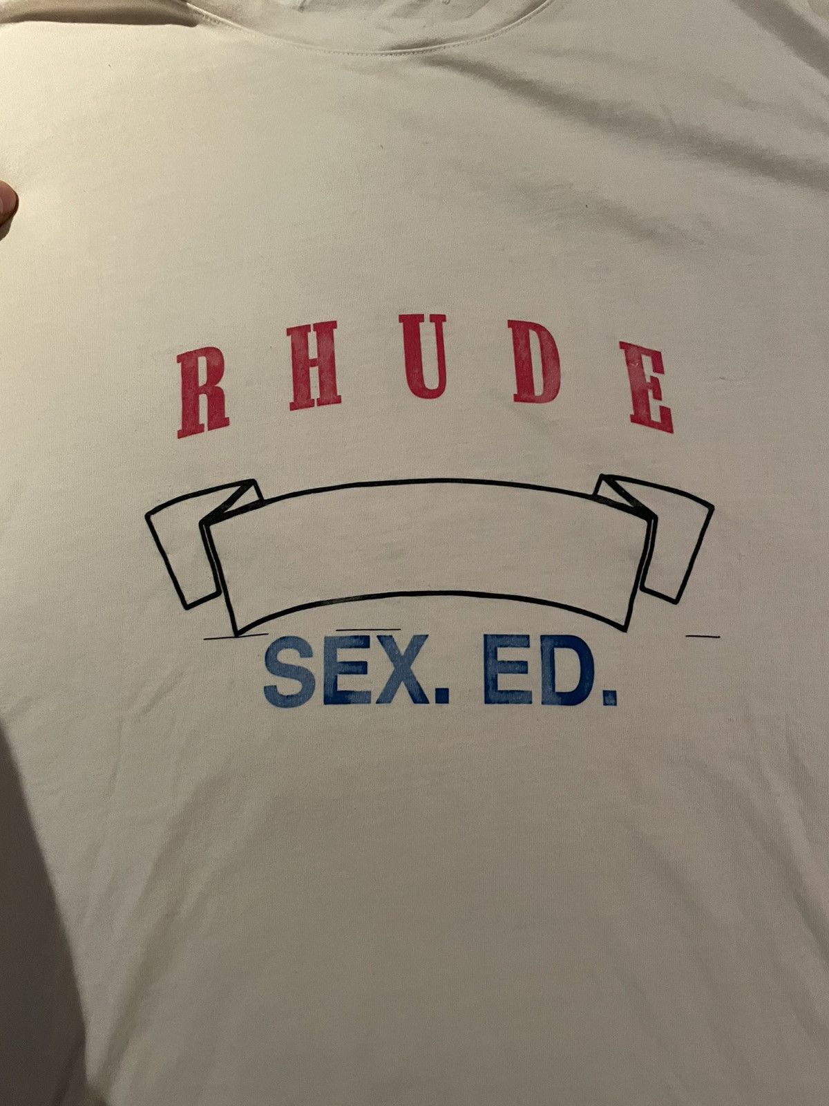 Rhude Rhude Sexual Education Tee Size US L / EU 52-54 / 3 - 3 Thumbnail