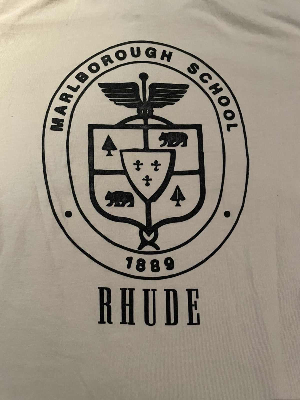 Rhude Rhude Sexual Education Tee Size US L / EU 52-54 / 3 - 4 Thumbnail