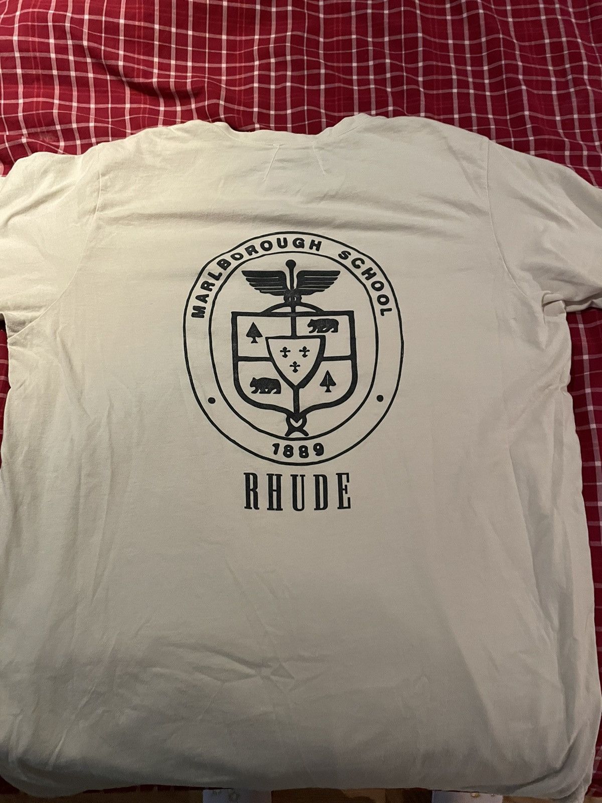 Rhude Rhude Sexual Education Tee Size US L / EU 52-54 / 3 - 2 Thumbnail
