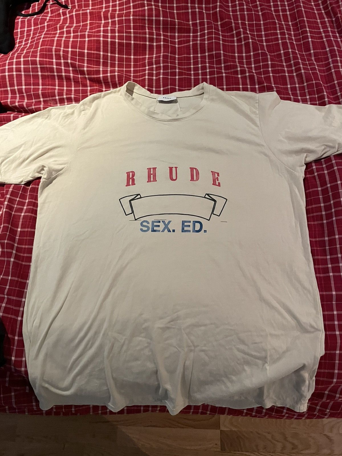 Rhude Rhude Sexual Education Tee Size US L / EU 52-54 / 3 - 1 Thumbnail