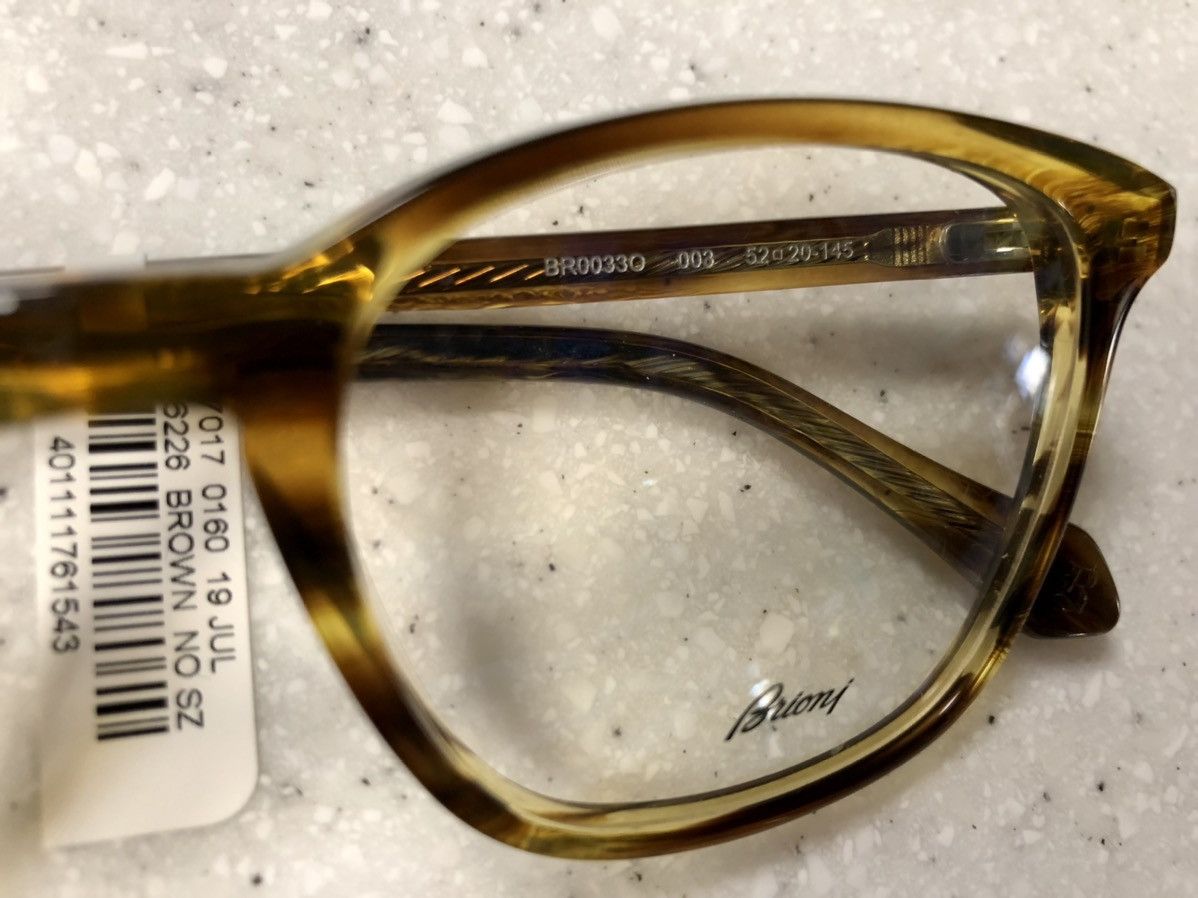 Brioni Brioni Optical Frames 52-20-145 Size ONE SIZE - 8 Thumbnail