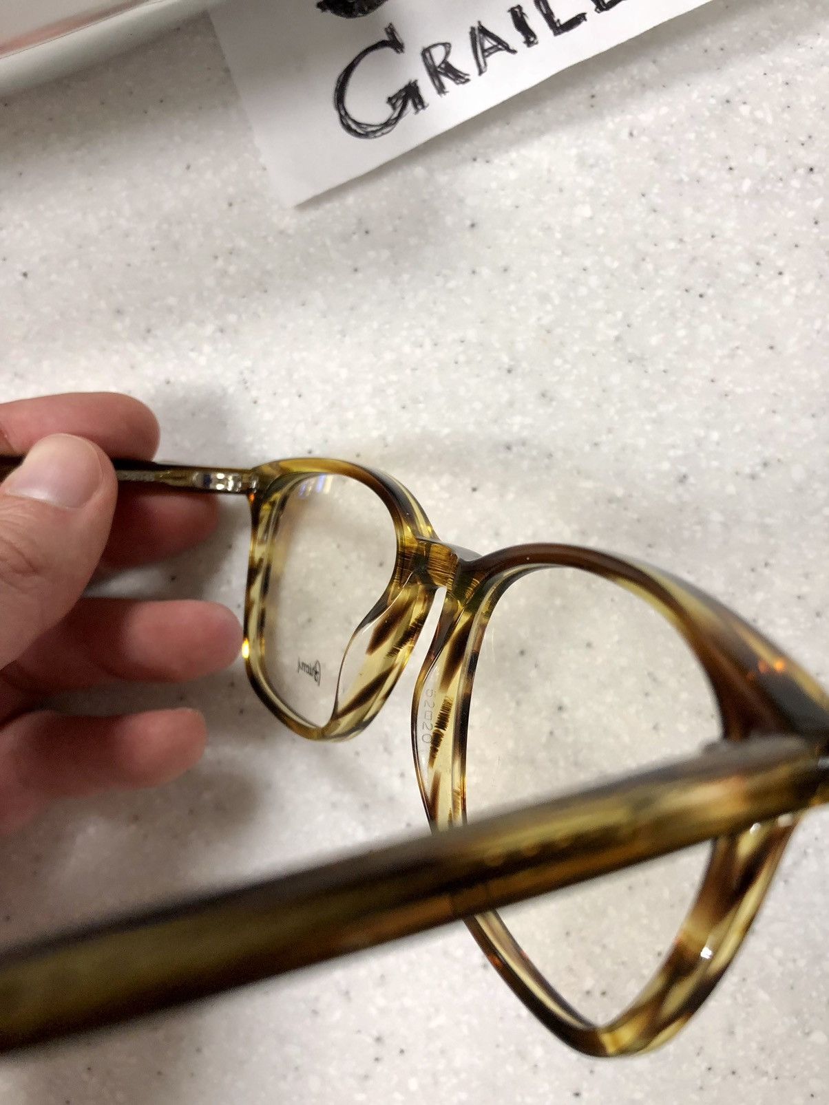 Brioni Brioni Optical Frames 52-20-145 Size ONE SIZE - 10 Thumbnail