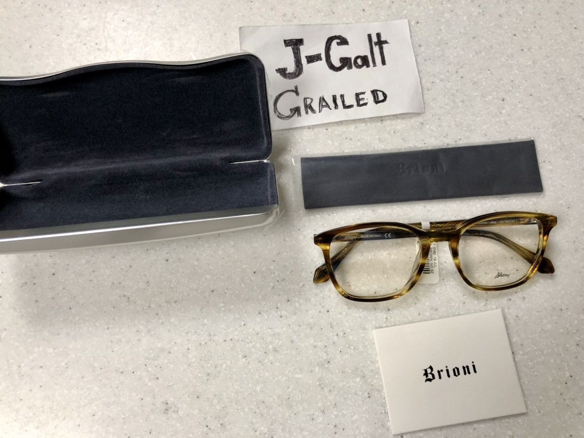 Brioni Brioni Optical Frames 52-20-145 Size ONE SIZE - 6 Thumbnail
