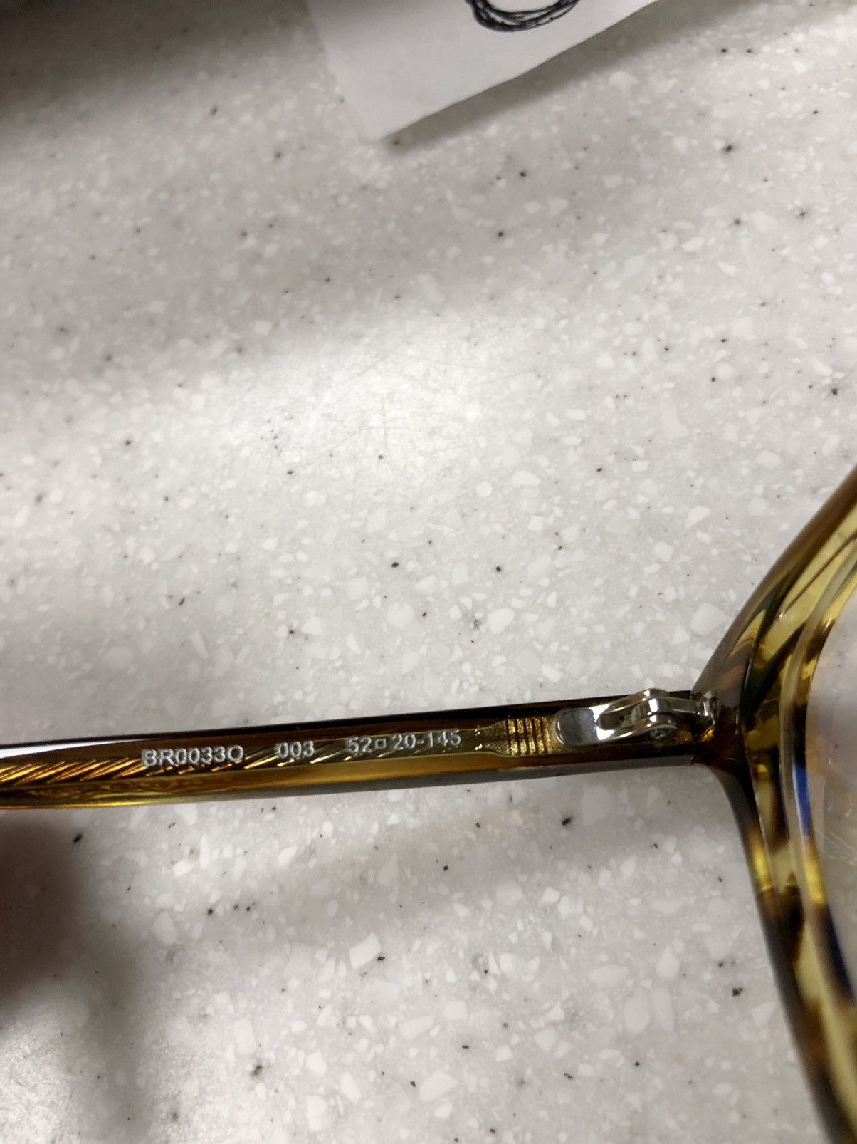Brioni Brioni Optical Frames 52-20-145 Size ONE SIZE - 11 Thumbnail