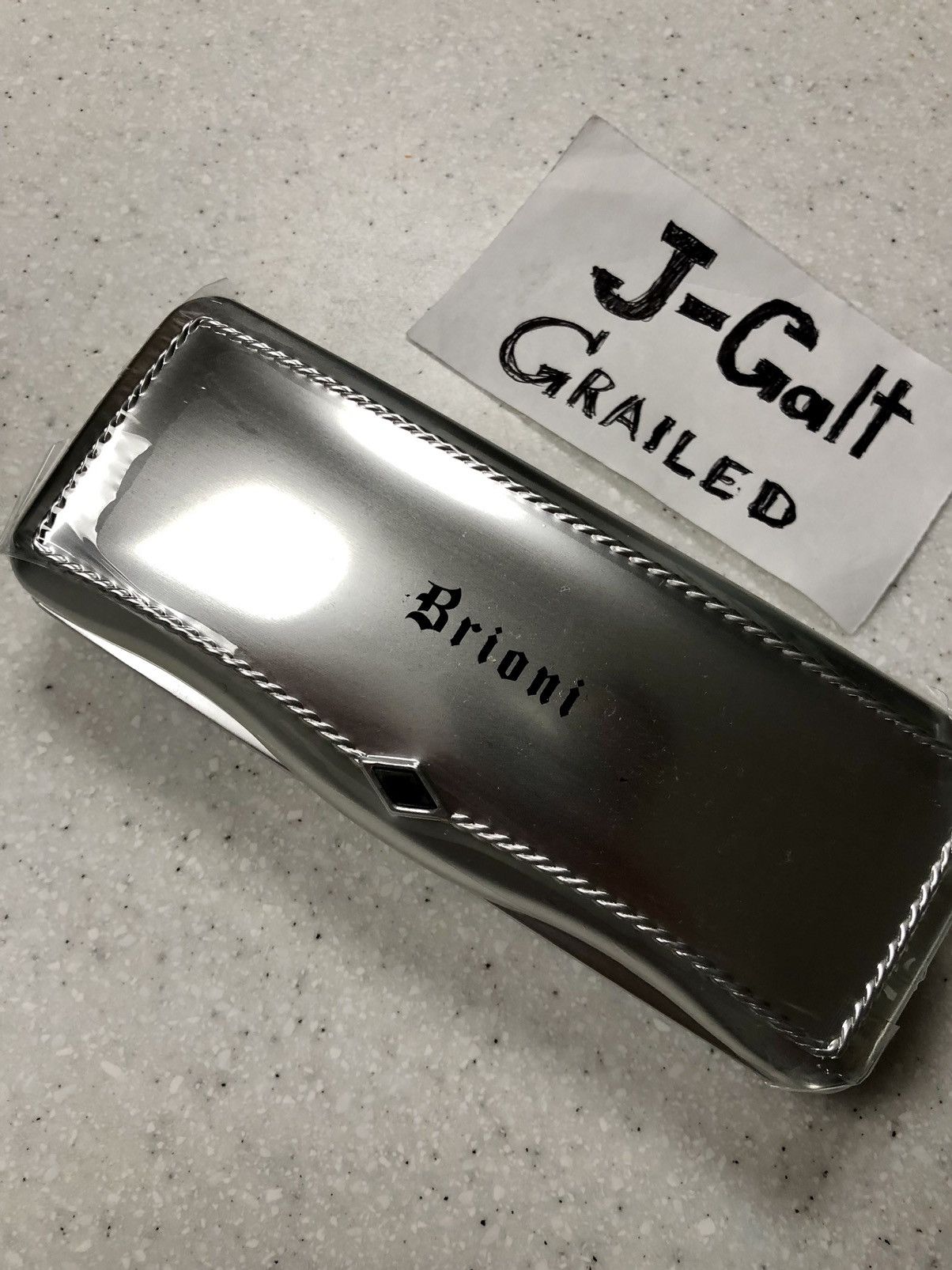 Brioni Brioni Optical Frames 52-20-145 Size ONE SIZE - 2 Thumbnail