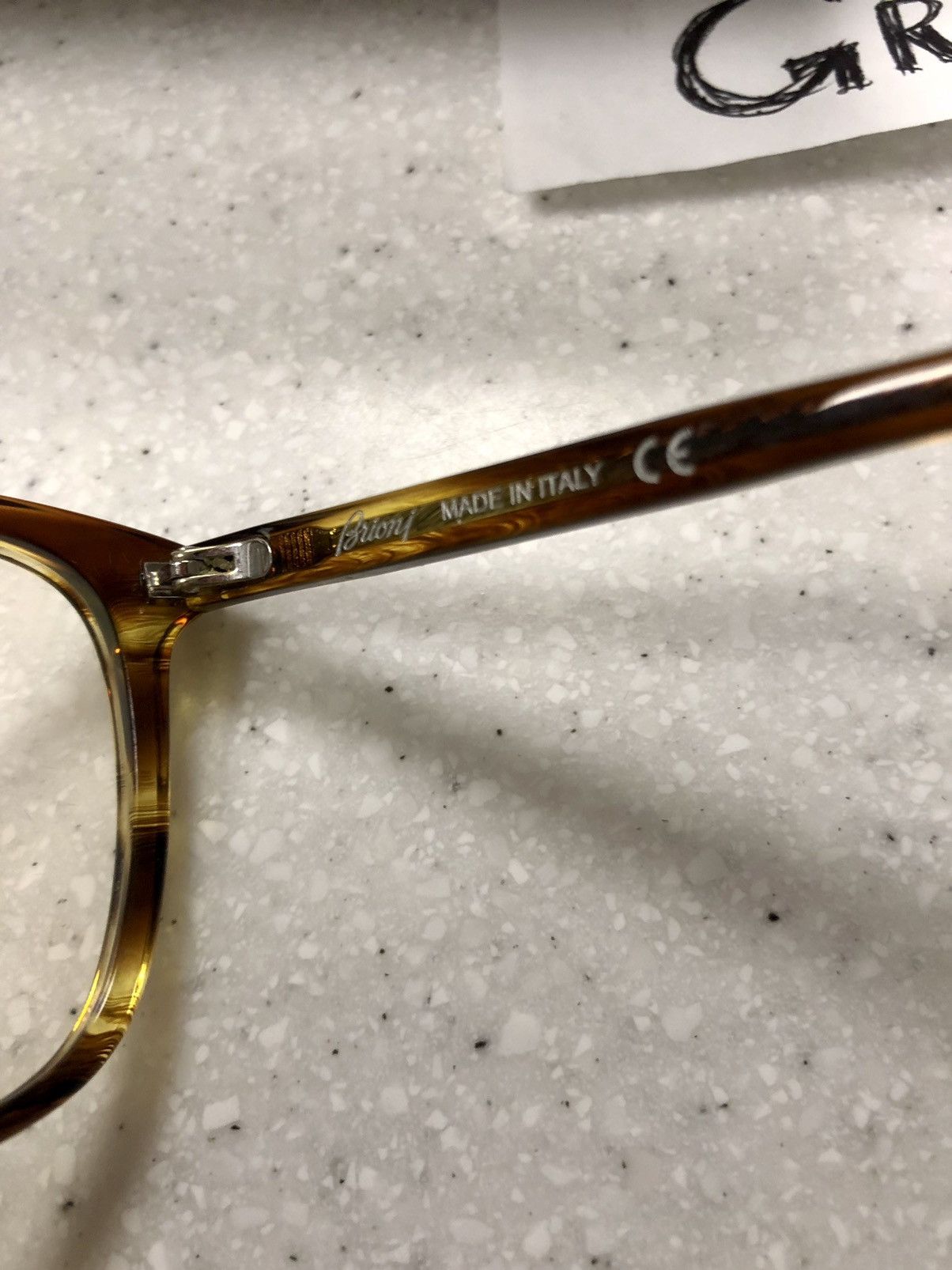 Brioni Brioni Optical Frames 52-20-145 Size ONE SIZE - 12 Thumbnail