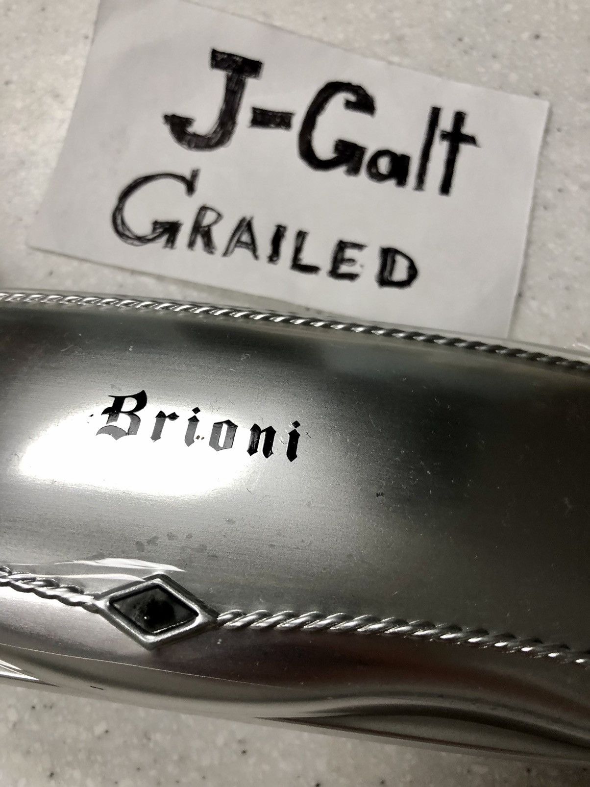 Brioni Brioni Optical Frames 52-20-145 Size ONE SIZE - 3 Thumbnail