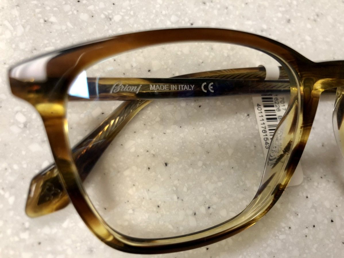 Brioni Brioni Optical Frames 52-20-145 Size ONE SIZE - 7 Thumbnail