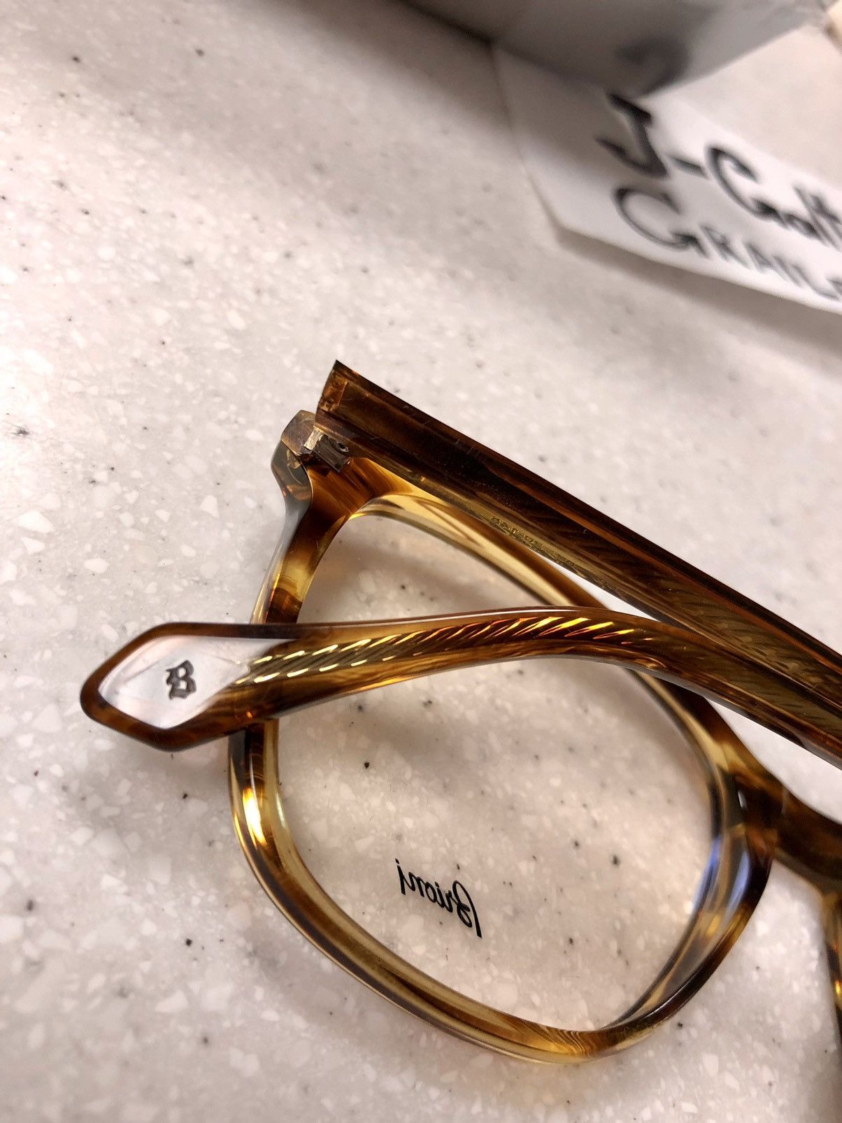 Brioni Brioni Optical Frames 52-20-145 Size ONE SIZE - 9 Thumbnail