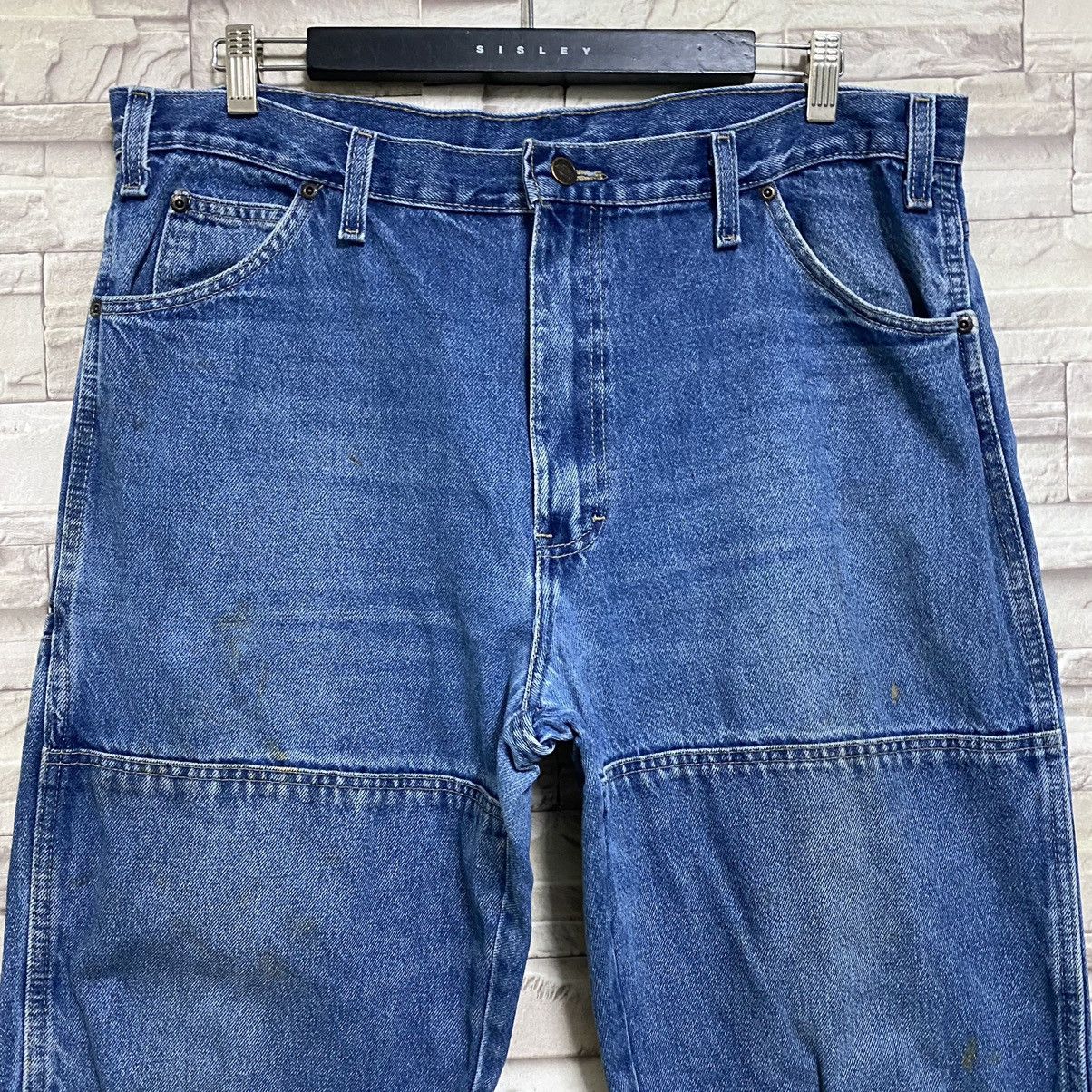 Dickies Vintage Dickies Double Knee Denim Work Pants Size US 38 / EU 54 - 4 Thumbnail