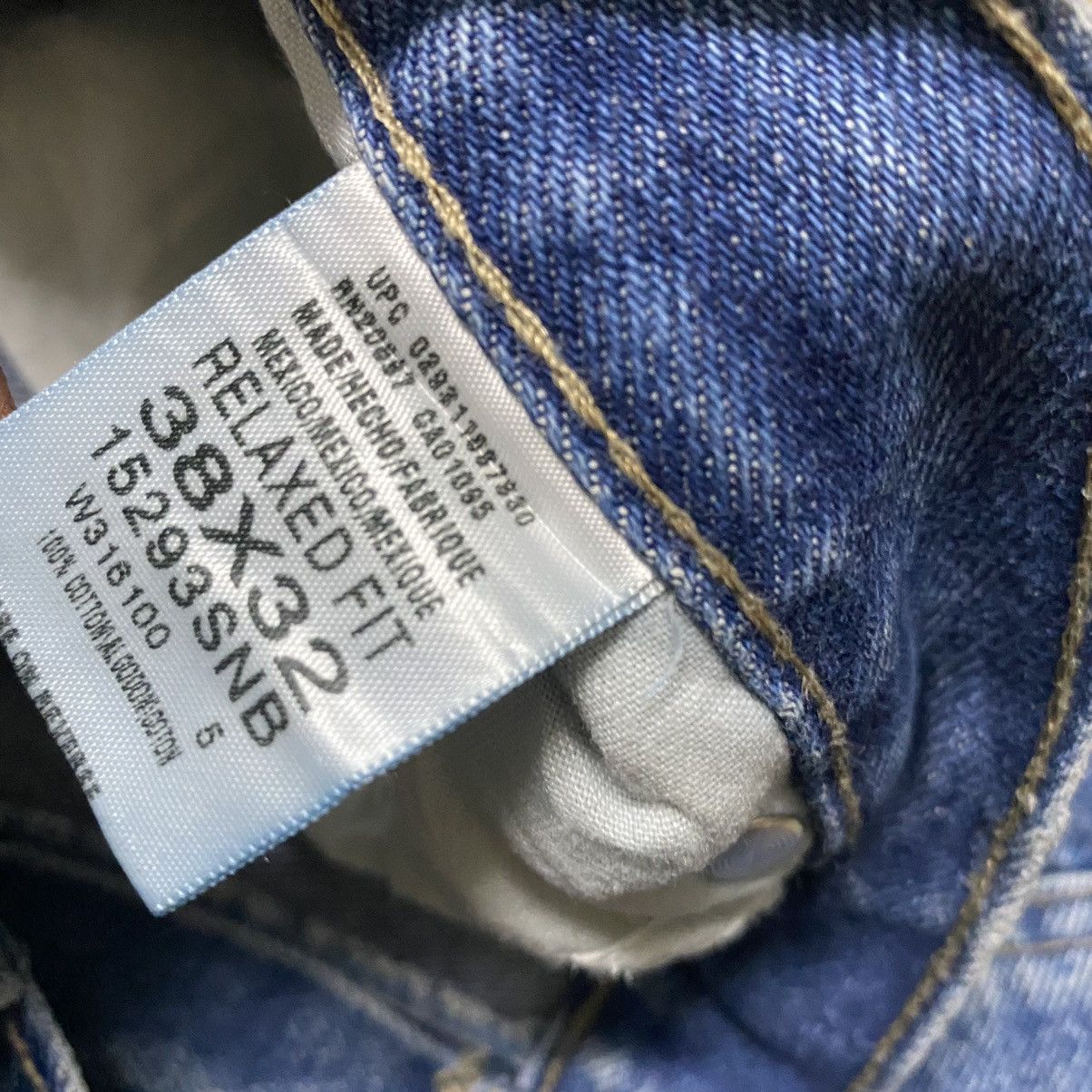Dickies Vintage Dickies Double Knee Denim Work Pants Size US 38 / EU 54 - 10 Thumbnail