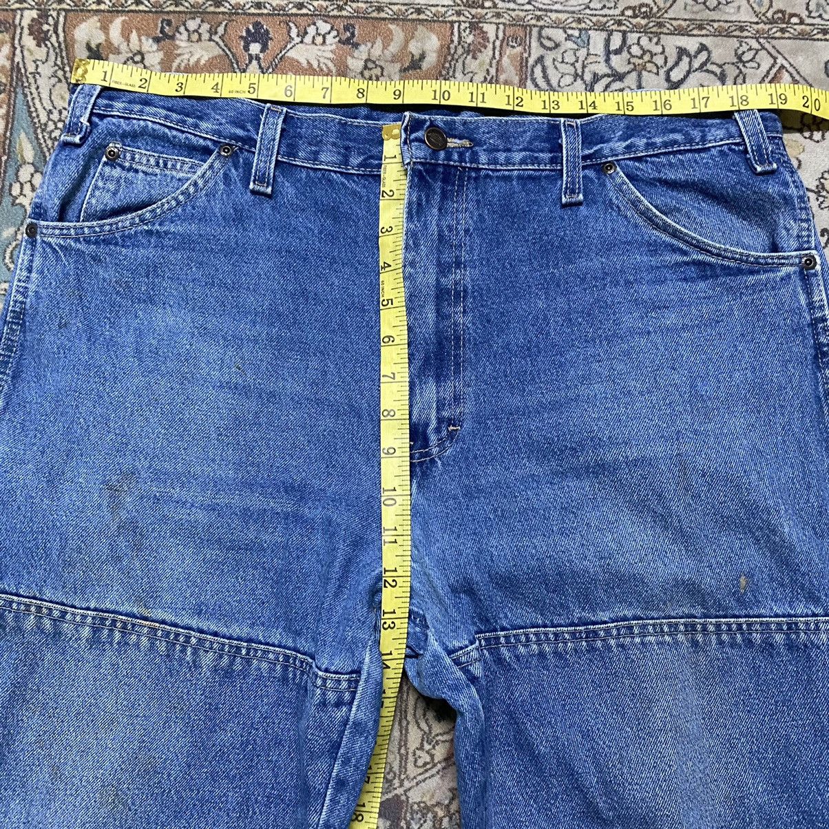 Dickies Vintage Dickies Double Knee Denim Work Pants Size US 38 / EU 54 - 12 Thumbnail