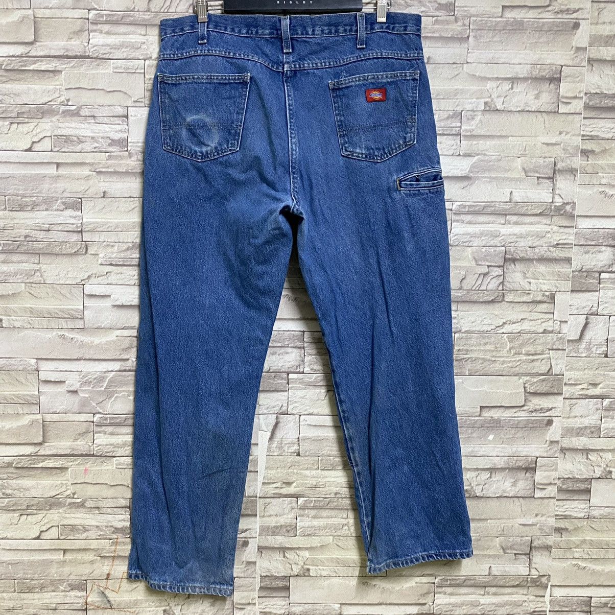 Dickies Vintage Dickies Double Knee Denim Work Pants Size US 38 / EU 54 - 7 Thumbnail