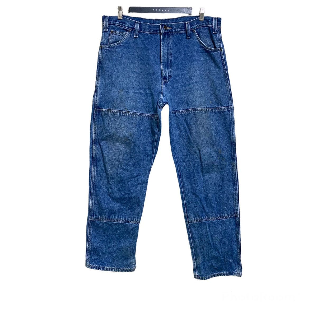 Dickies Vintage Dickies Double Knee Denim Work Pants Size US 38 / EU 54 - 1 Thumbnail