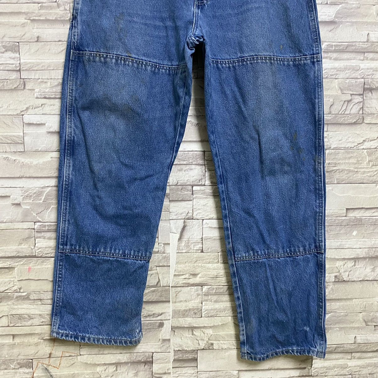 Dickies Vintage Dickies Double Knee Denim Work Pants Size US 38 / EU 54 - 5 Thumbnail