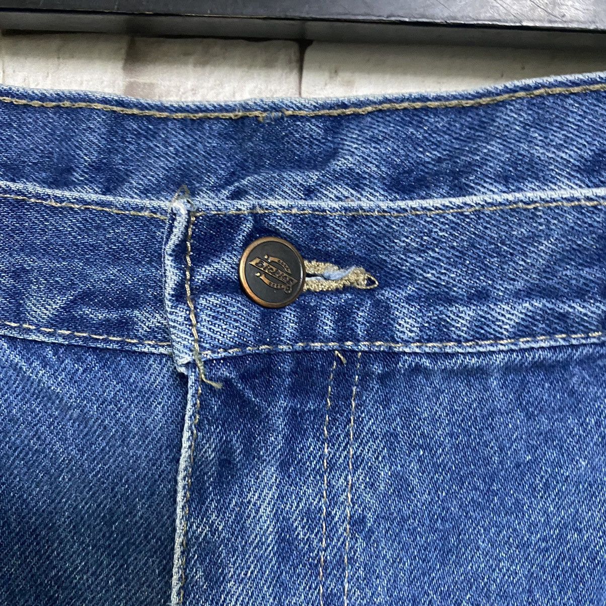 Dickies Vintage Dickies Double Knee Denim Work Pants Size US 38 / EU 54 - 6 Thumbnail