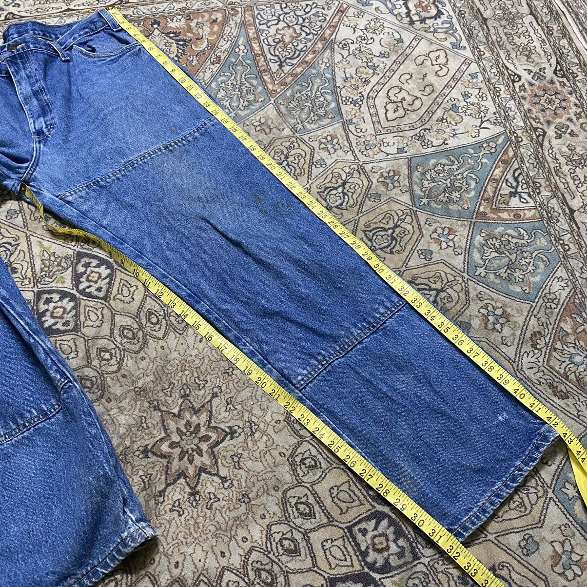 Dickies Vintage Dickies Double Knee Denim Work Pants Size US 38 / EU 54 - 13 Thumbnail