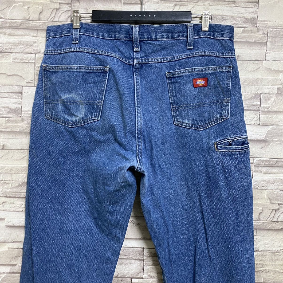 Dickies Vintage Dickies Double Knee Denim Work Pants Size US 38 / EU 54 - 8 Thumbnail