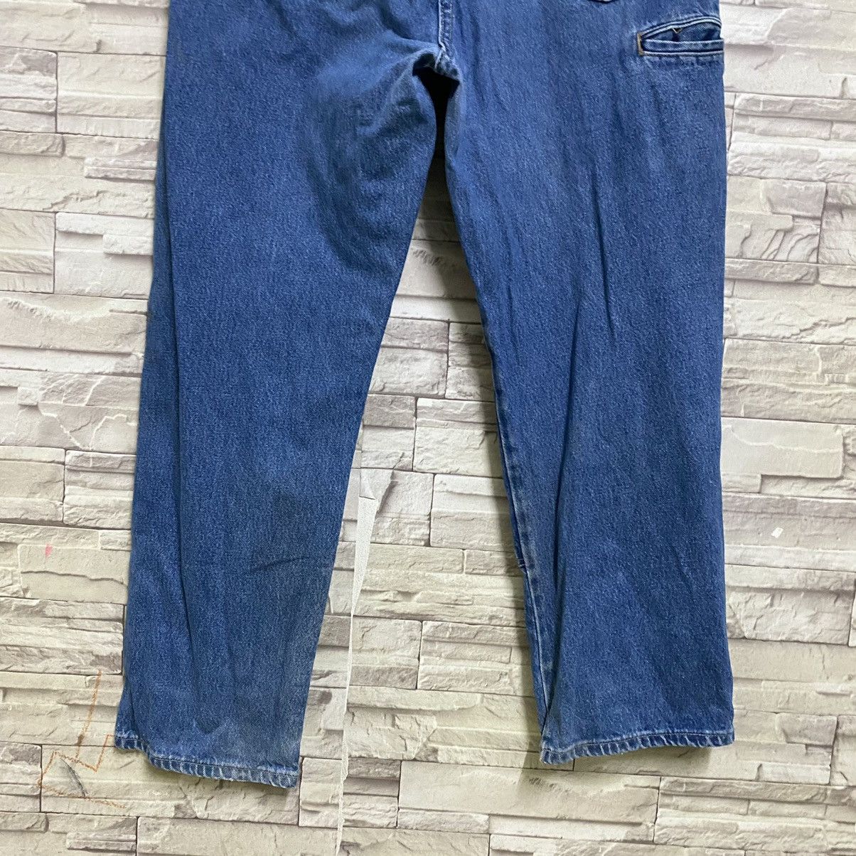Dickies Vintage Dickies Double Knee Denim Work Pants Size US 38 / EU 54 - 9 Thumbnail