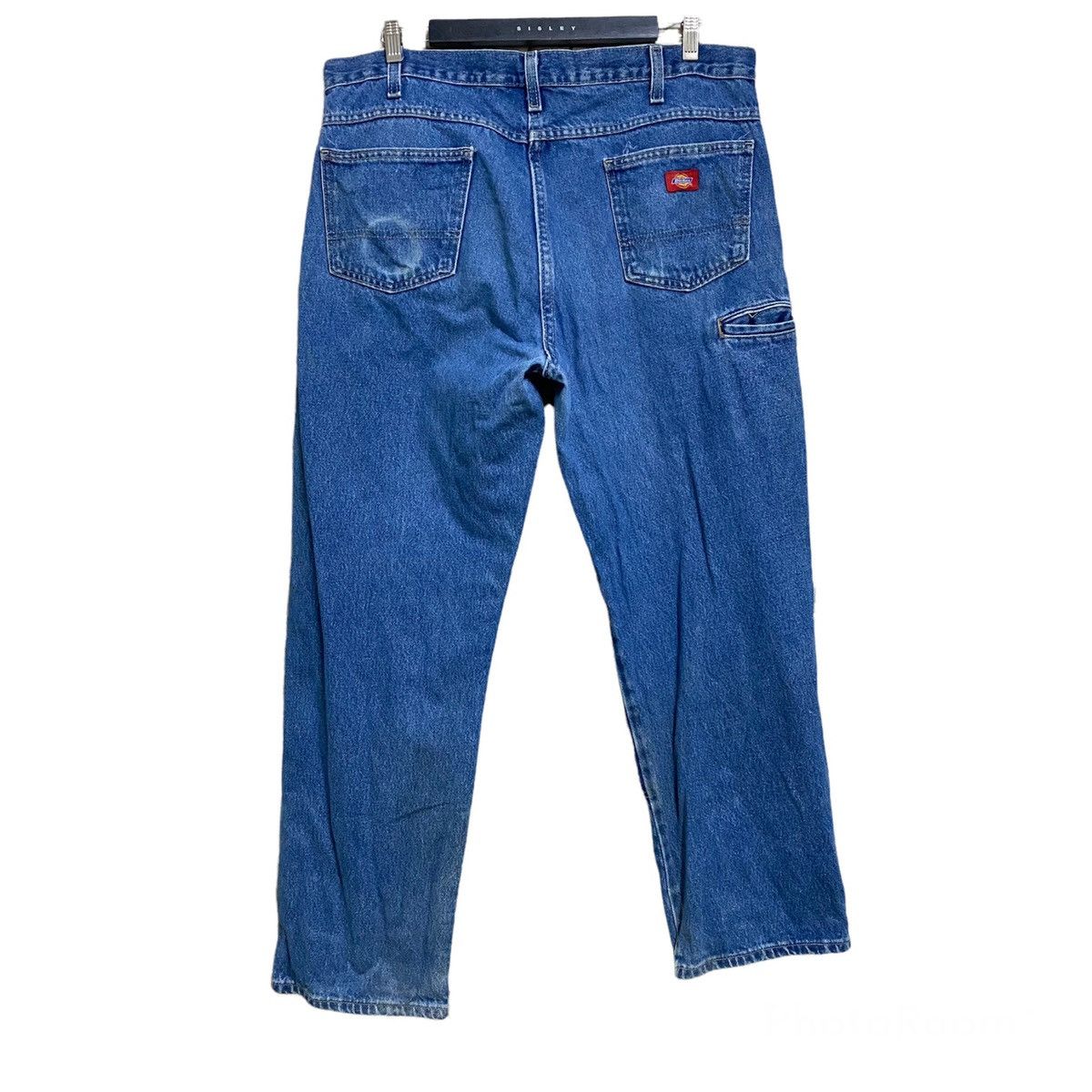 Dickies Vintage Dickies Double Knee Denim Work Pants Size US 38 / EU 54 - 2 Thumbnail