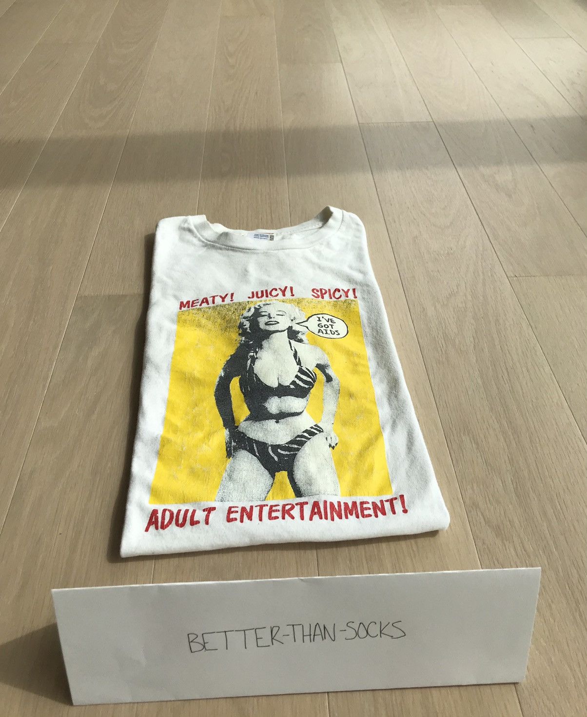 Supreme OG Classic SS11 Adult Entertainment (White) Sz.L