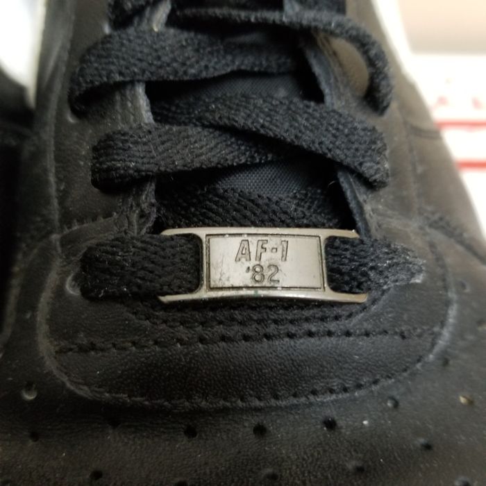 Nike af1 82 black sales