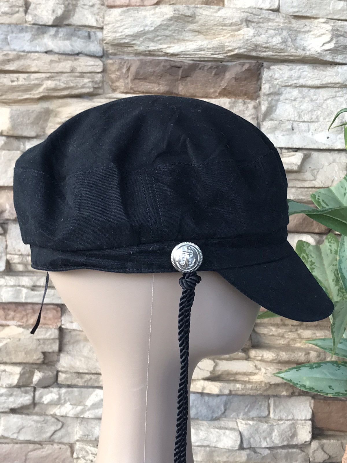 Vintage Japanese Brand Newboys Cap Size ONE SIZE - 4 Thumbnail