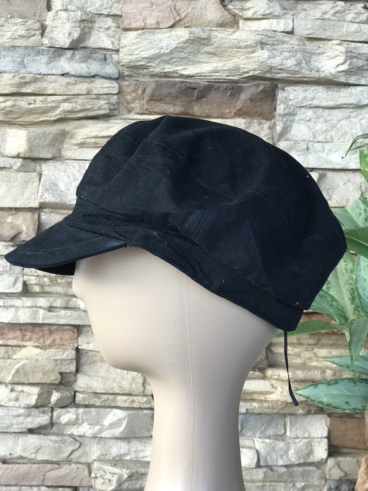 Vintage Japanese Brand Newboys Cap Size ONE SIZE - 2 Thumbnail