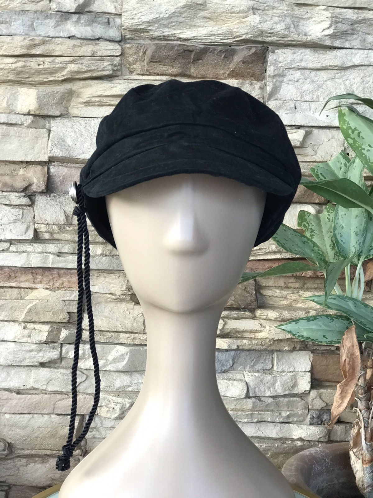 Vintage Japanese Brand Newboys Cap Size ONE SIZE - 1 Thumbnail