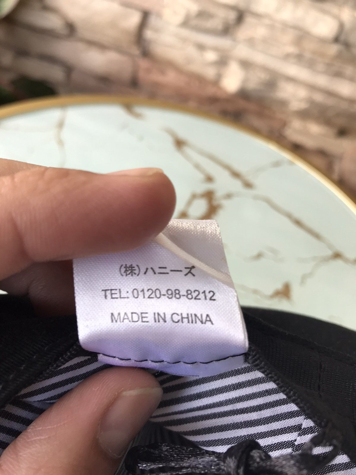 Vintage Japanese Brand Newboys Cap Size ONE SIZE - 7 Thumbnail