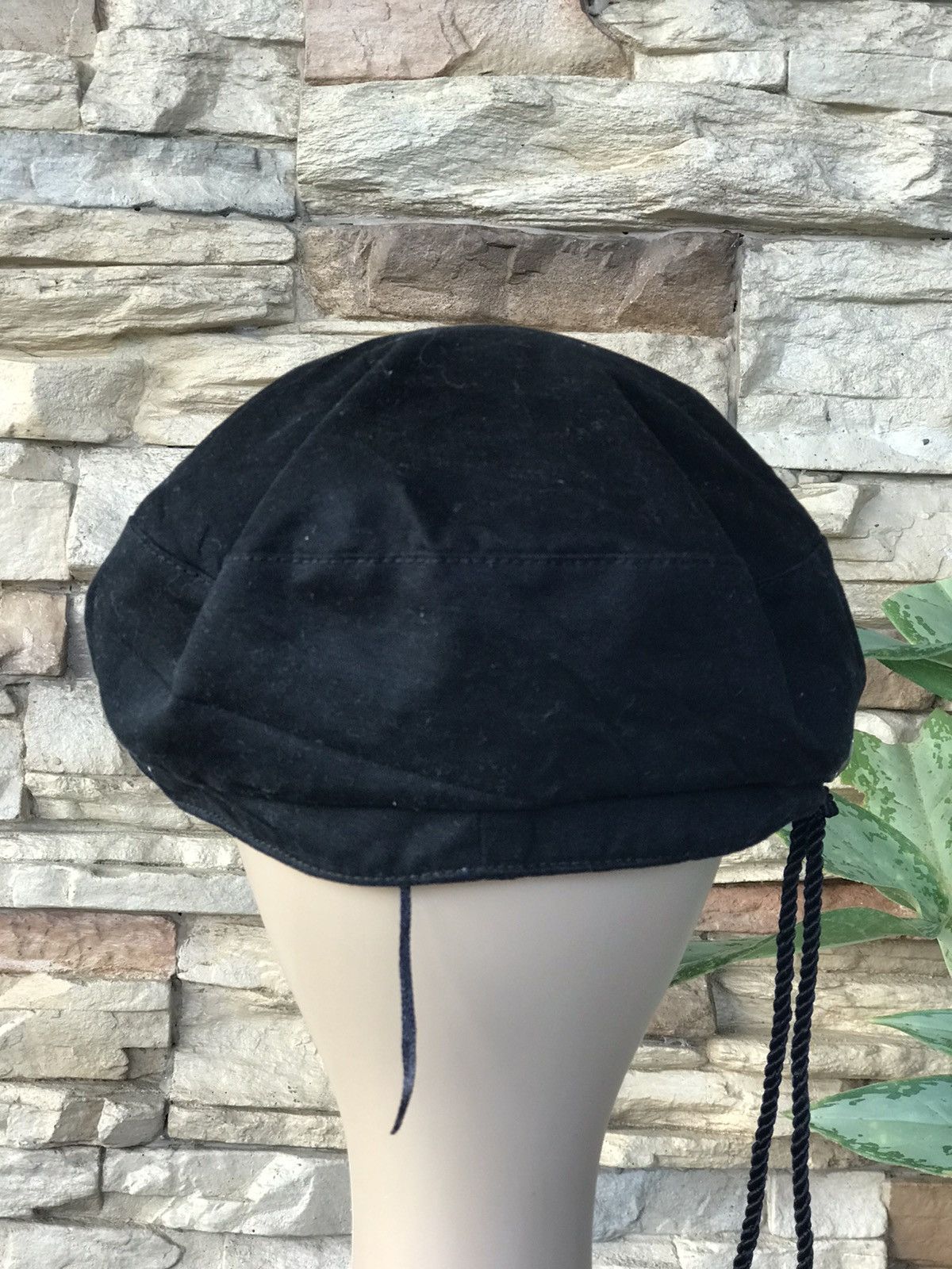 Vintage Japanese Brand Newboys Cap Size ONE SIZE - 3 Thumbnail