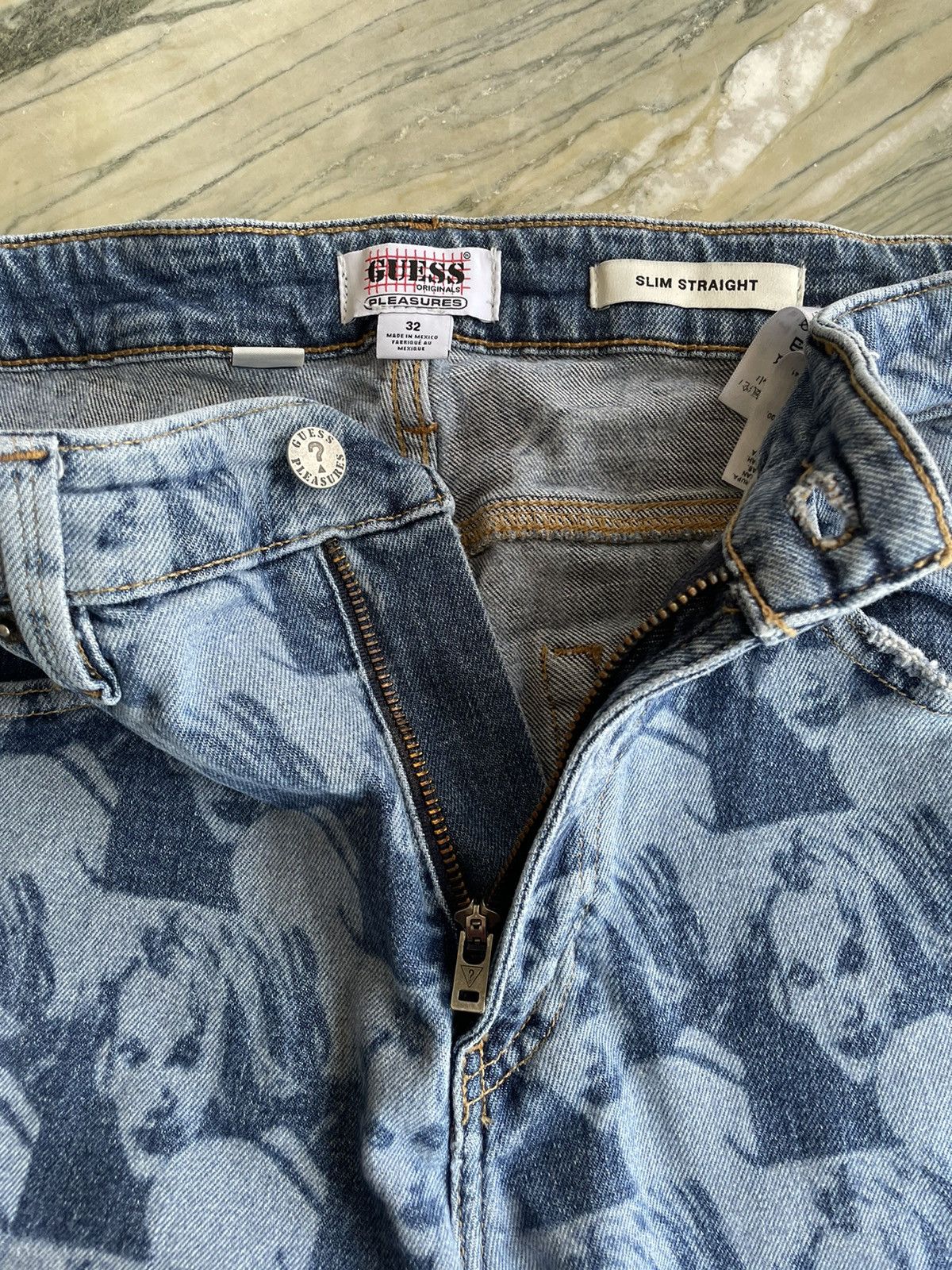 Guess jeans pleasures hotsell
