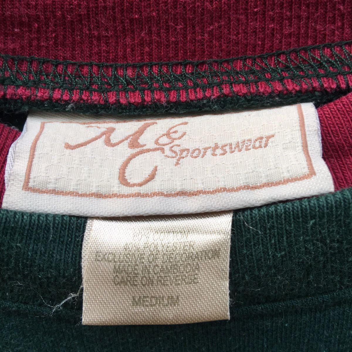Other Vintage M&C Sportwear Embroidered Crewneck Size US M / EU 48-50 / 2 - 7 Thumbnail