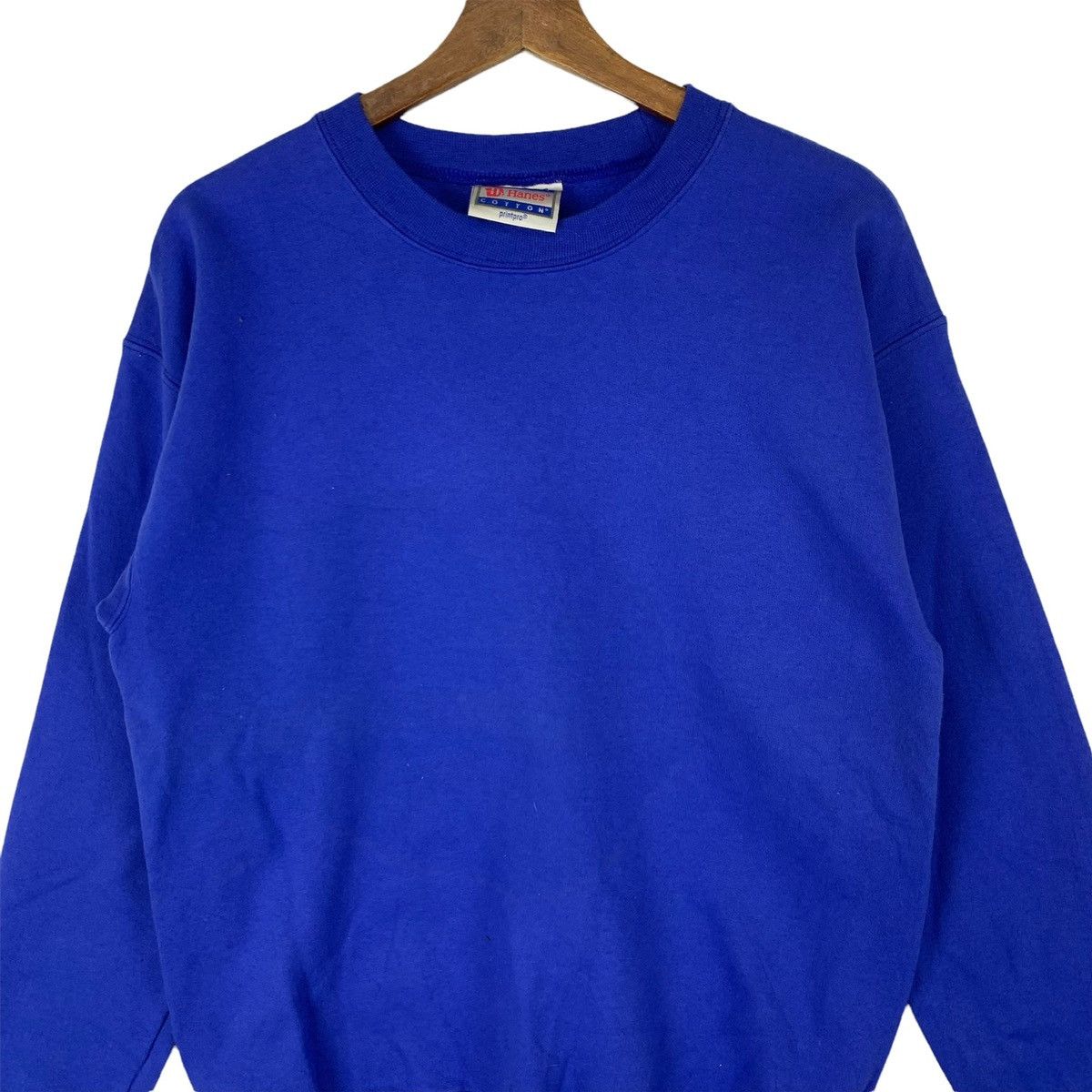 Hanes Hanes Ultimate Los Solitos Blancos Crewneck Sweatshirt Size US S / EU 44-46 / 1 - 4 Thumbnail