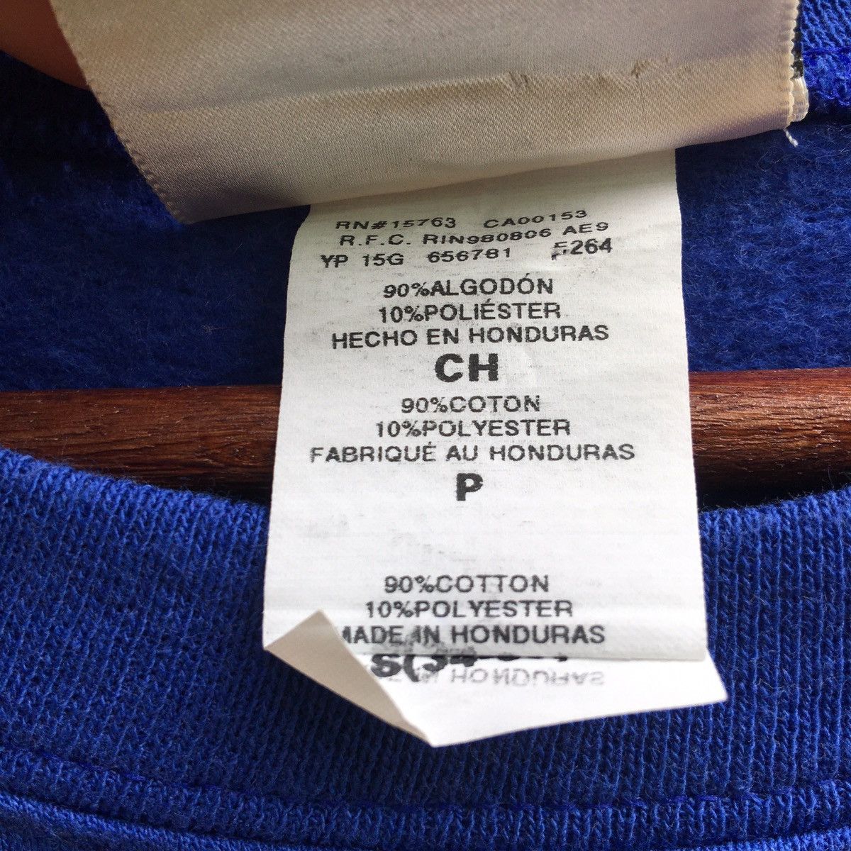 Hanes Hanes Ultimate Los Solitos Blancos Crewneck Sweatshirt Size US S / EU 44-46 / 1 - 7 Thumbnail