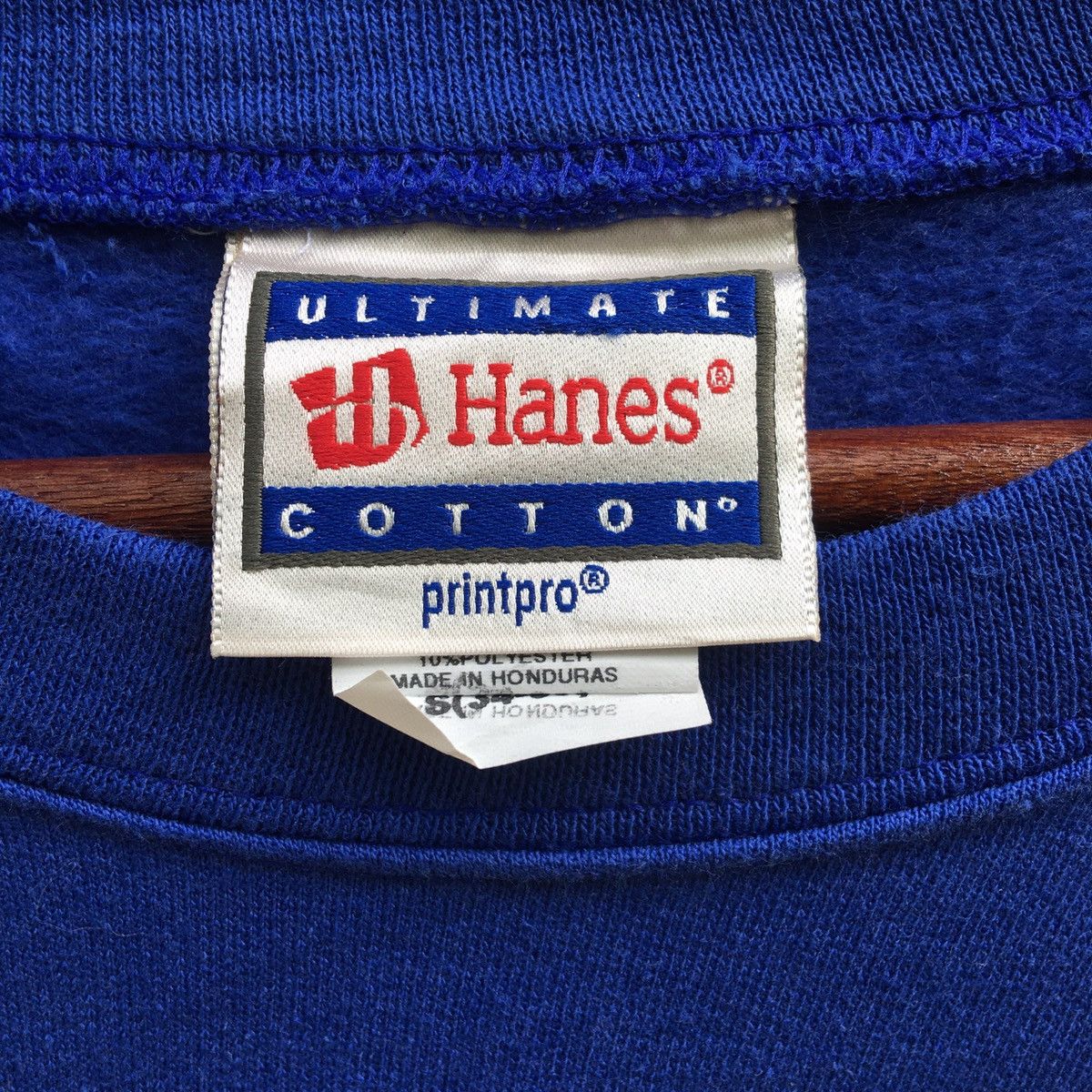 Hanes Hanes Ultimate Los Solitos Blancos Crewneck Sweatshirt Size US S / EU 44-46 / 1 - 6 Thumbnail