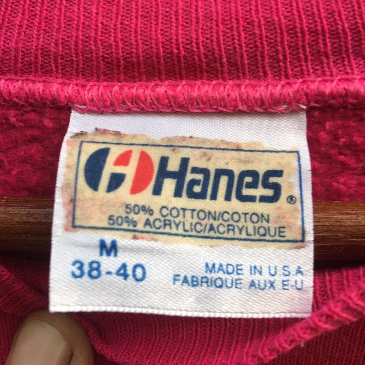 Hanes Hanes Big Logo Christmas Crewneck Sweatshirt Size US M / EU 48-50 / 2 - 5 Thumbnail