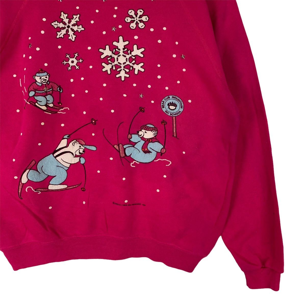 Hanes Hanes Big Logo Christmas Crewneck Sweatshirt Size US M / EU 48-50 / 2 - 3 Thumbnail