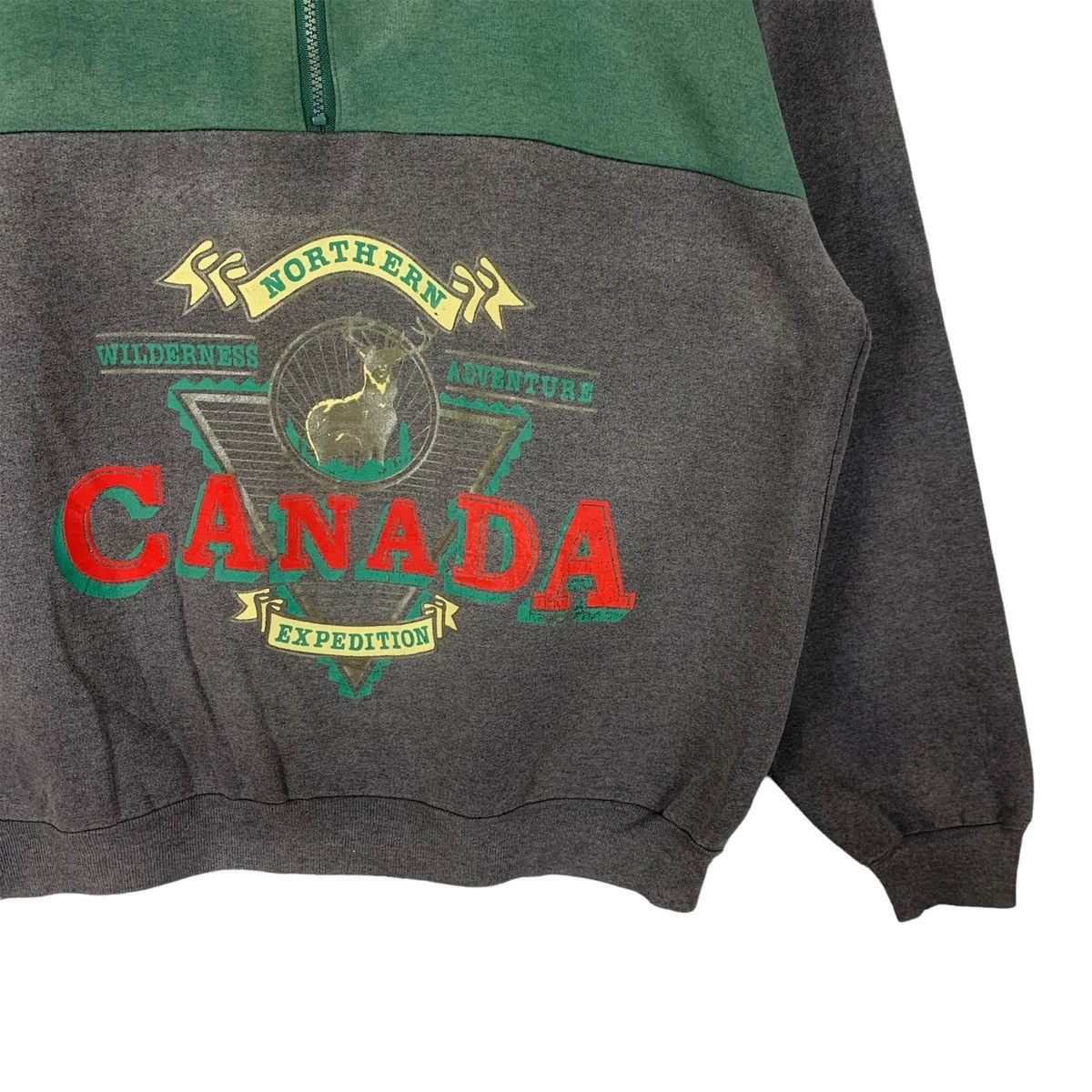 Vintage Vintage Canada Expedition Big Logo Crewneck Sweatshirt Size US M / EU 48-50 / 2 - 3 Thumbnail