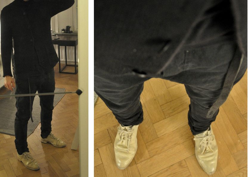 Boris Bidjan Saberi BBS P14 overlock Size US 32 / EU 48 - 7 Thumbnail
